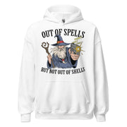 Out of Spells but Not Out of Shells Hoodie