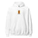 Ik hou van worstjes (hotdogs) hoodie