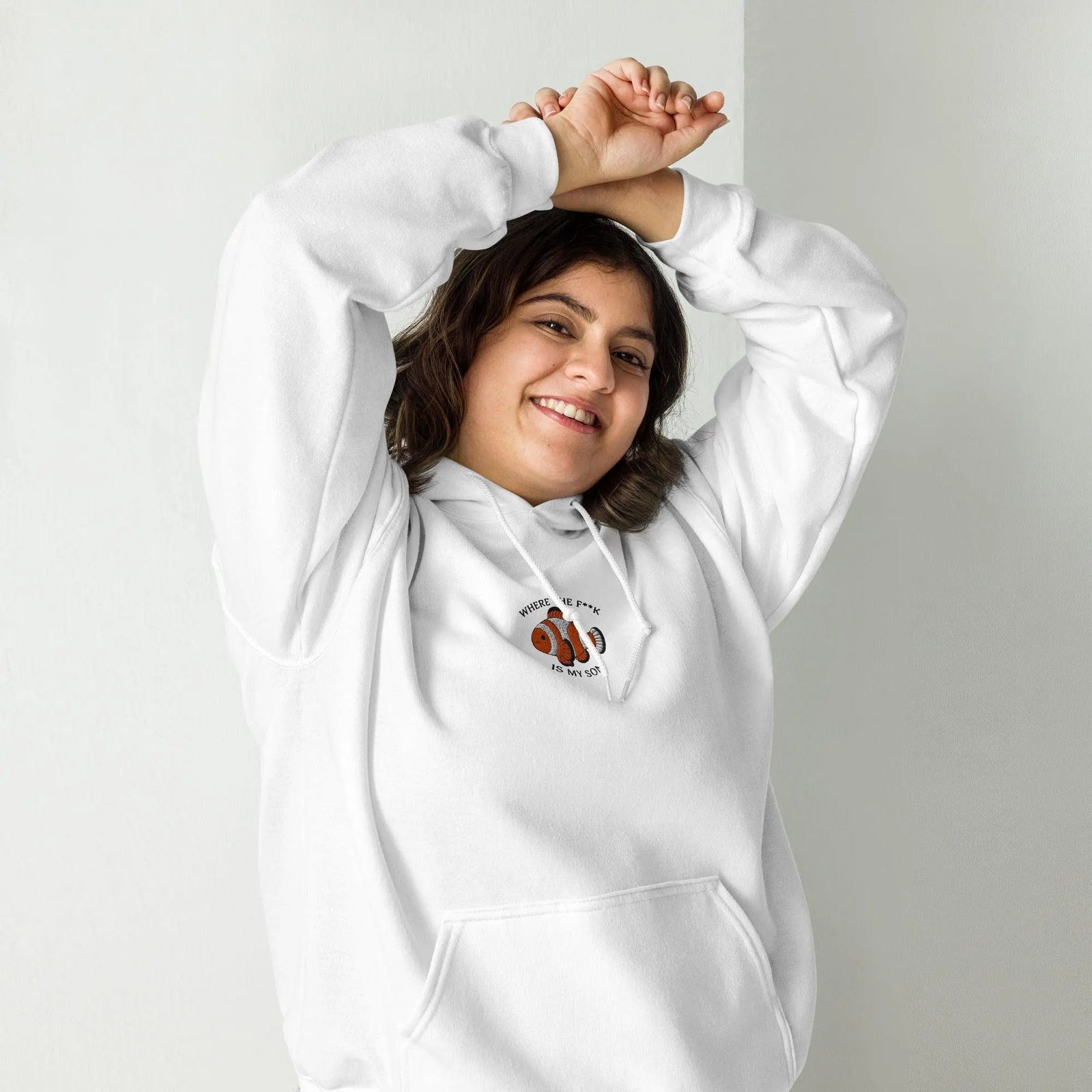 Where the F**K is my son Hoodie - Orbital Clothing