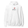 Ik hou van Latina's hoodie