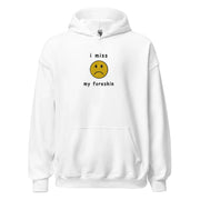Ich vermisse meinen Vorhaut-Hoodie (mit Stickerei).