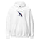 Ik spuug niet, ik slik (geborduurd) Hoodie