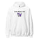 Ik ben wat ik eet (geborduurd) Hoodie