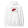 De lever is slecht en moet gestraft worden (geborduurd) Hoodie