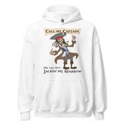 Nennt mich Captain, so wie sie meinen Sperling-Hoodie klaut