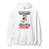 How come it's always you're autistic and not thank you for telling me everything you know about cycling Hoodie