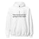 This forehead isn't going to kiss itself Hoodie