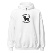 Black Cat Girlfriend (embroidered) Hoodie