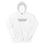 Ever since I was young I wanted to increase shareholder value (embroidered) Hoodie