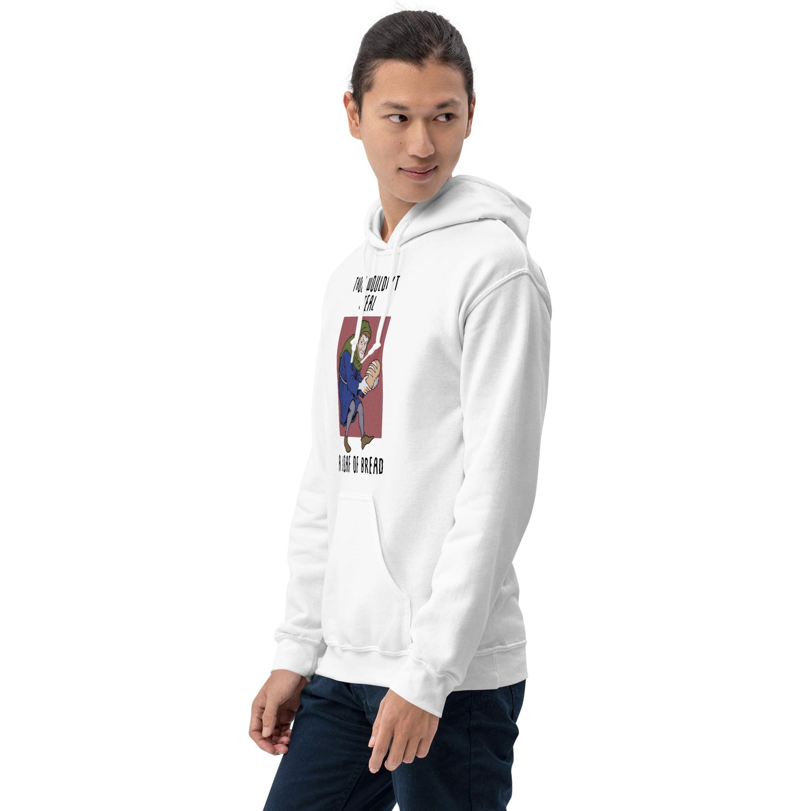 Thou wouldn't steal a loaf of bread Hoodie Orbital Clothing