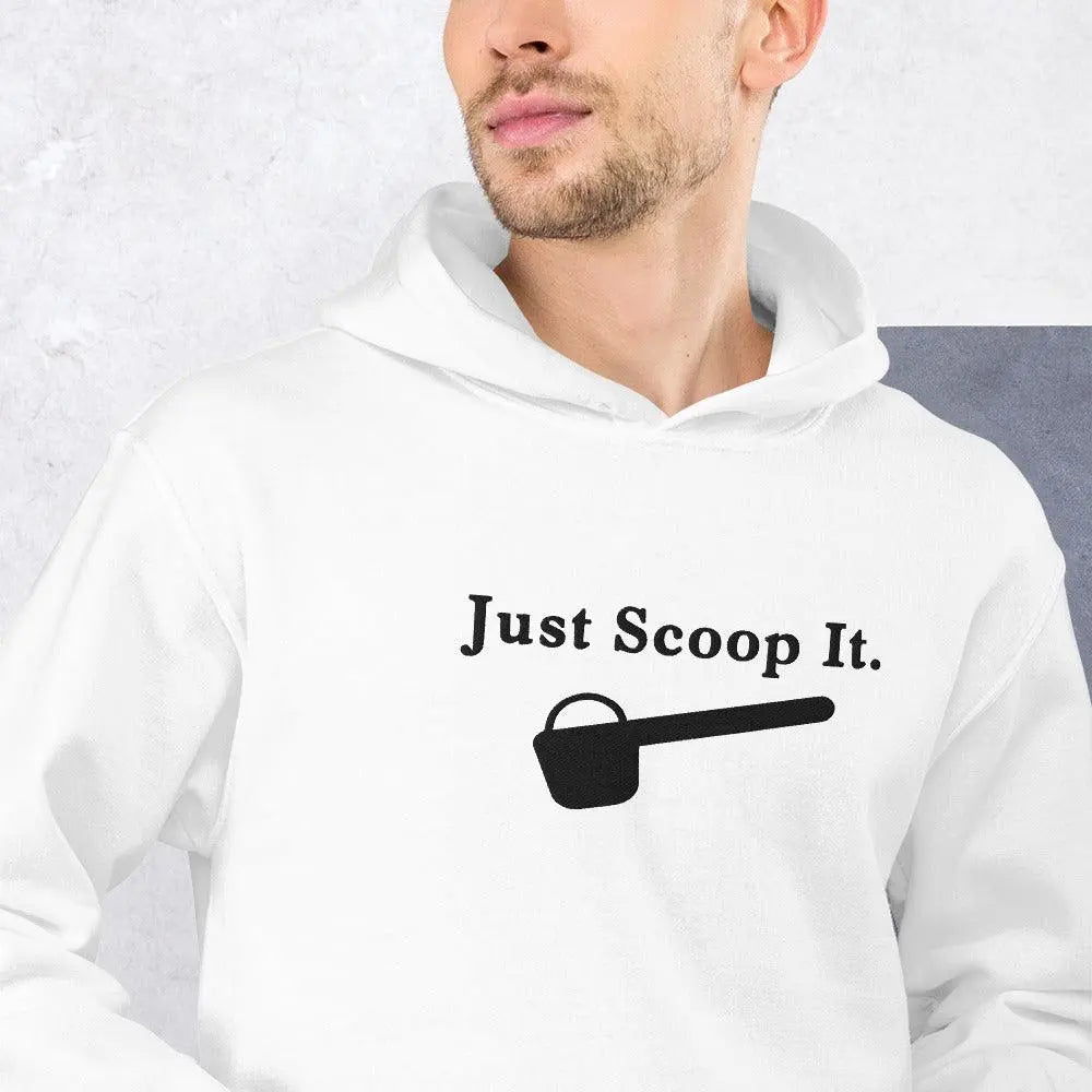 Just Scoop It Hoodie - Orbital Clothing