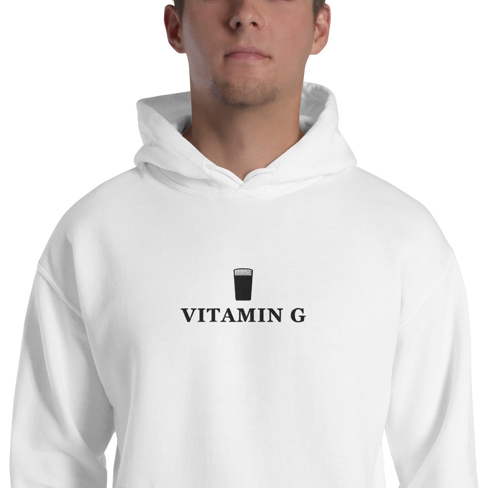 Vitamin G (embroidered) Hoodie Orbital Clothing