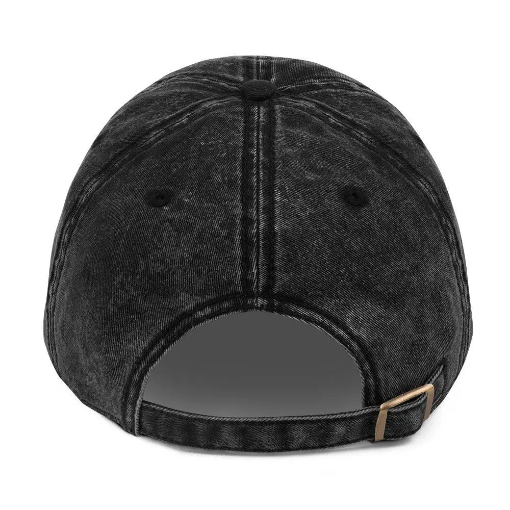 Milf Hunter Vintage Cotton Twill Cap - Orbital Clothing