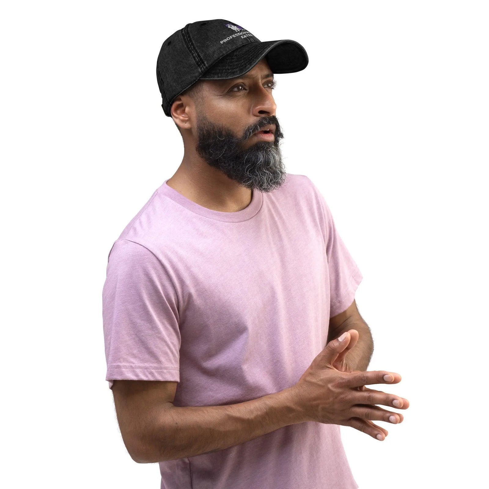 Professional Pussy Eater Vintage Cotton Twill Cap - Orbital Clothing