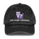 Live Laugh Lobotomy Vintage Baumwoll-Twill-Kappe