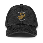 Serial Chiller (Embroidered) Vintage Cotton Twill Cap