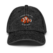 Where the F**K is my son Vintage Cotton Twill Cap