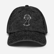 Sid on My Face Vintage Cotton Twill Cap