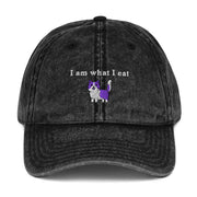 I am what I eat Cap