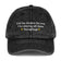 Call me Anakin the way I be slaying all these Younglings Vintage Cotton Twill Cap