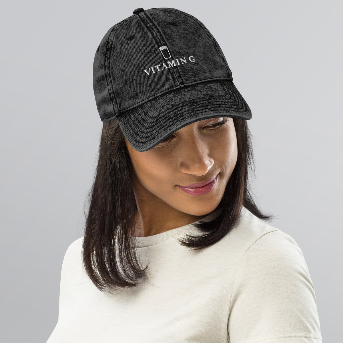 Vitamin G Vintage Cotton Twill Cap Orbital Clothing