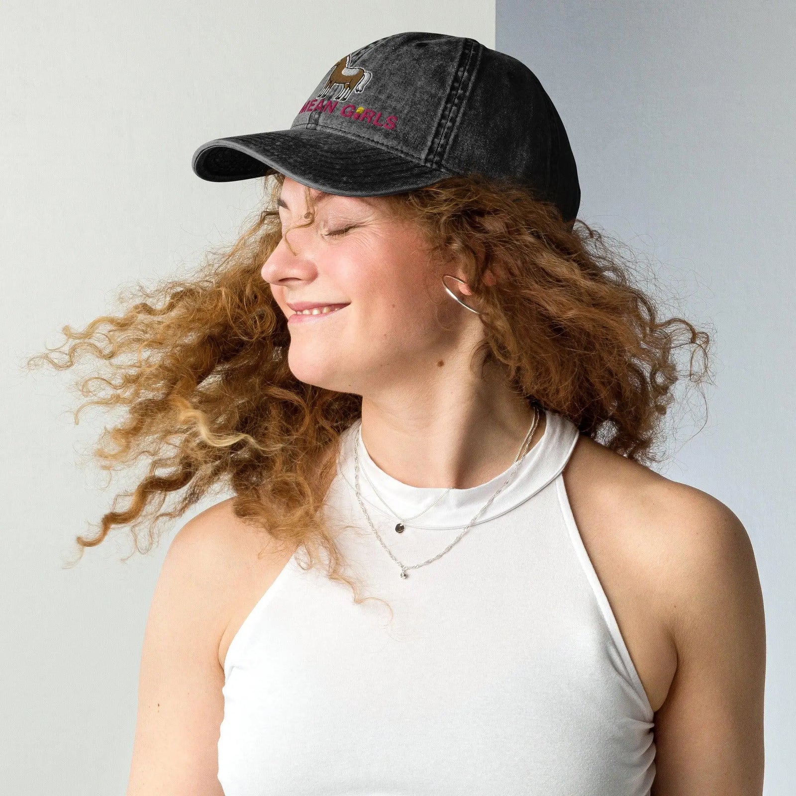 Ketamean Girls Vintage Cotton Twill Cap - Orbital Clothing