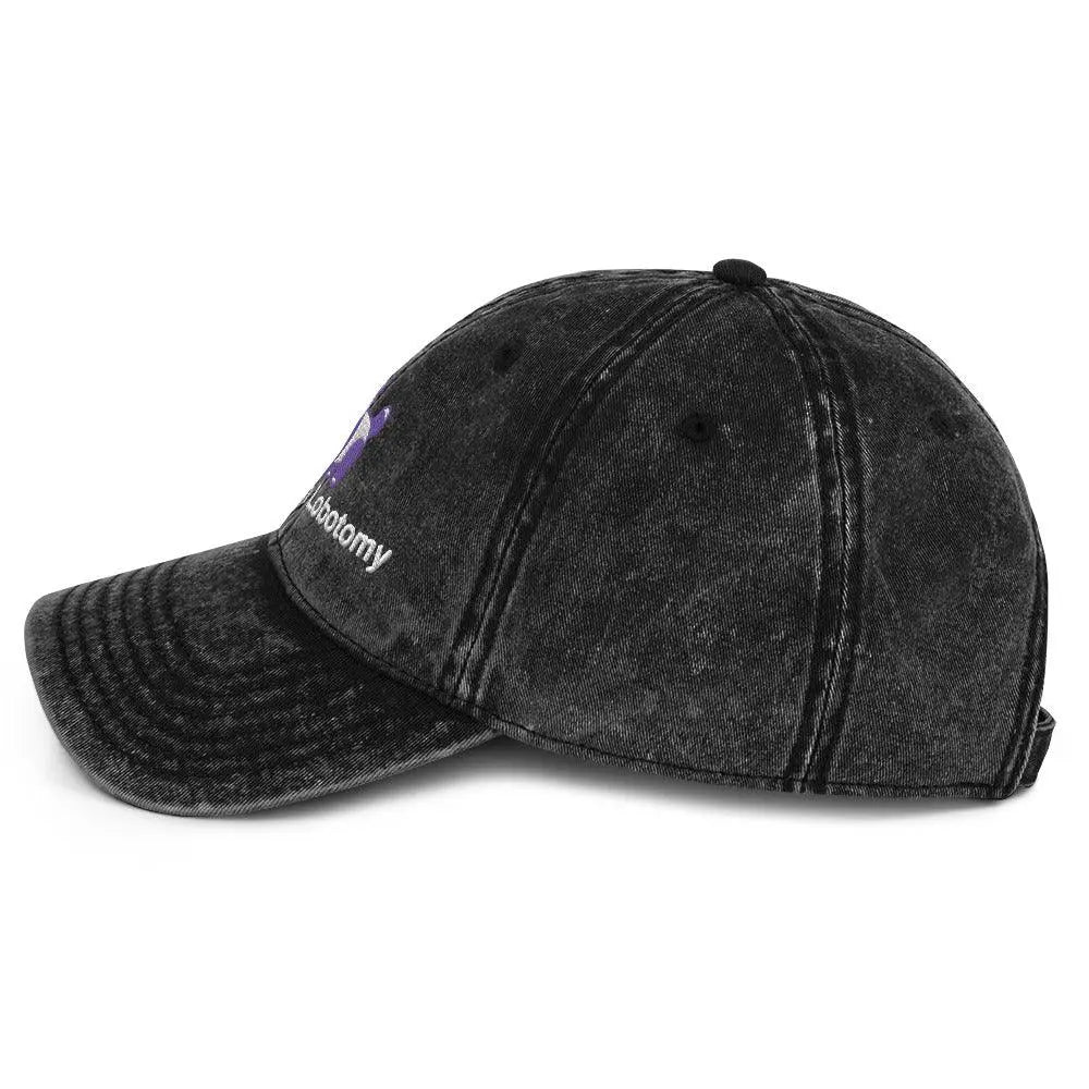 Live Laugh Lobotomy Vintage Cotton Twill Cap - Orbital Clothing