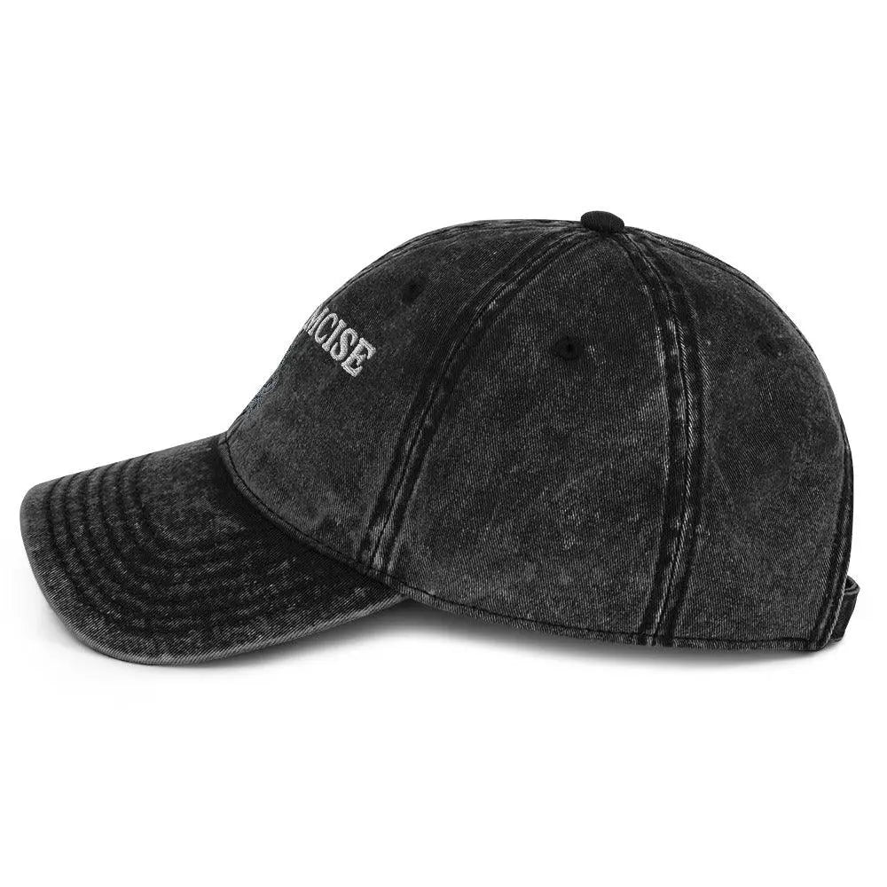 Sir Cumcise Vintage Cotton Twill Cap - Orbital Clothing