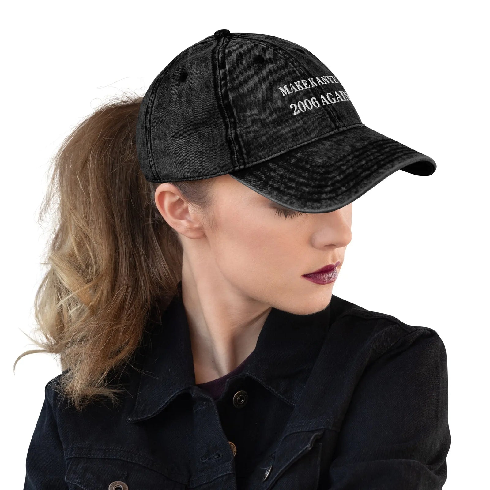 Make Kanye 2006 again Cap Orbital Clothing