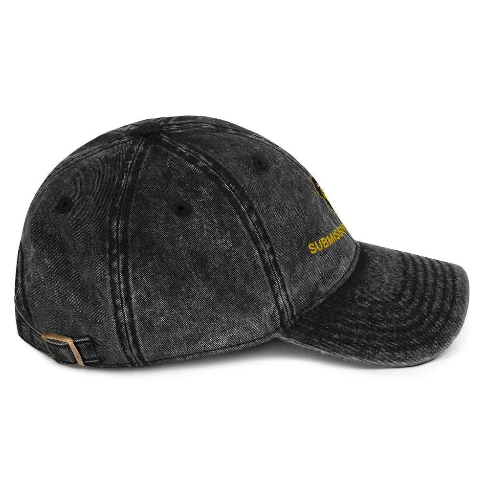 Submissive & Breedable Vintage Cotton Twill Cap - Orbital Clothing