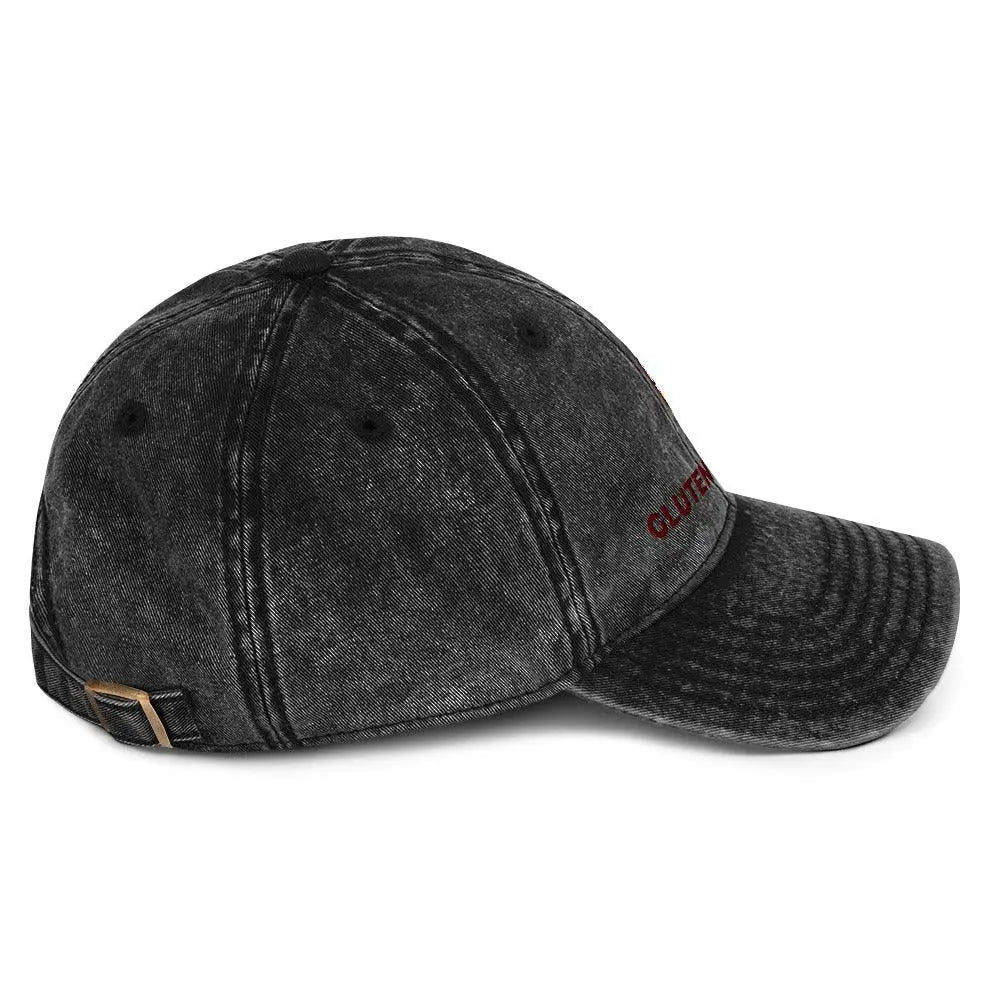 Gluten Tolerant Vintage Cotton Twill Cap - Orbital Clothing
