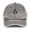 Country Toads Take Me Home Vintage Cotton Twill Cap