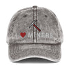 I heart Miners Vintage Cotton Twill Cap