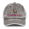 Ketamean Girls Vintage Cotton Twill Cap