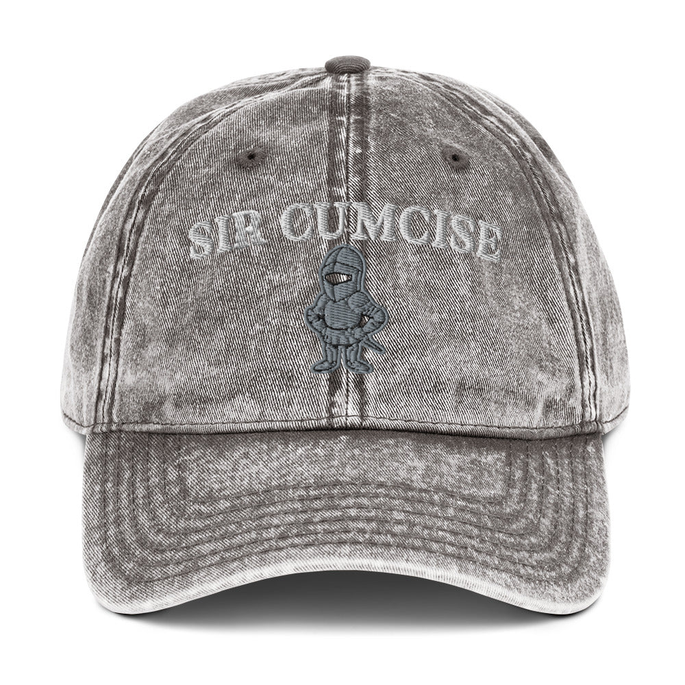 Sir Cumcise Vintage Cotton Twill Cap