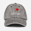 Vintage Cotton Twill Cap