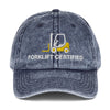 Forklift Certified Vintage Cotton Twill Cap