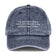 My dad didn't raise a bitch, but if he did it was definitely my brother Vintage Cotton Twill Cap