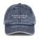 My Dad’s pronouns are who _ what _ where Vintage Cotton Twill Cap