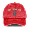 Sir Cumcise Vintage Cotton Twill Cap