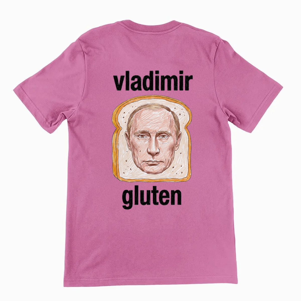 Vladimir Gluten T-Shirt (backprint) Orbital Clothing