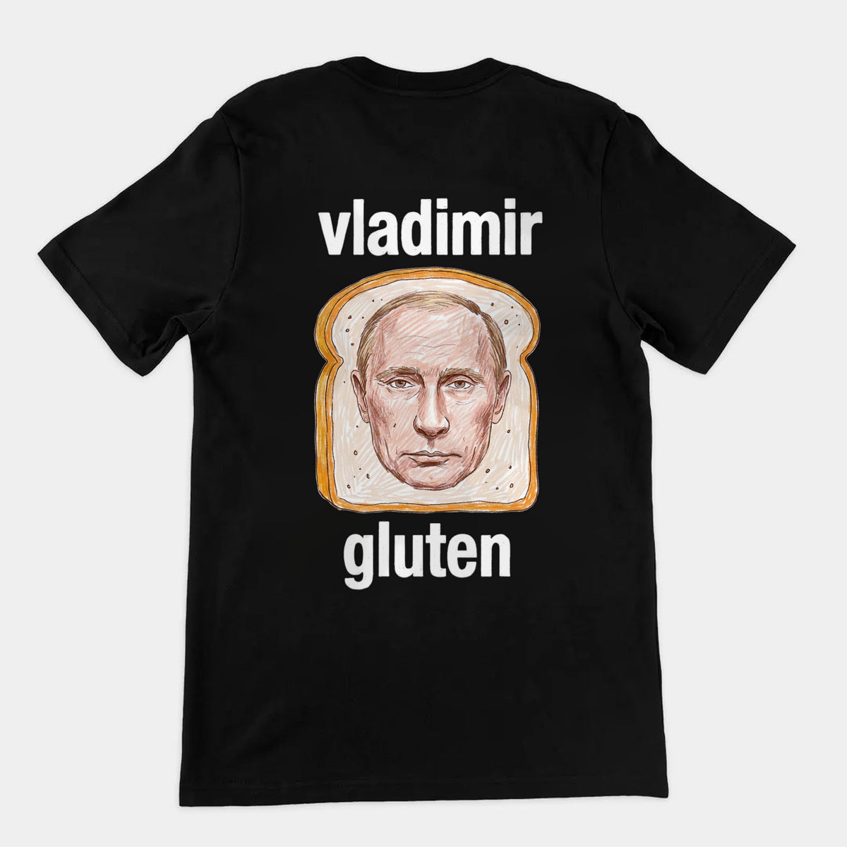Vladimir Gluten T-Shirt (backprint) Orbital Clothing