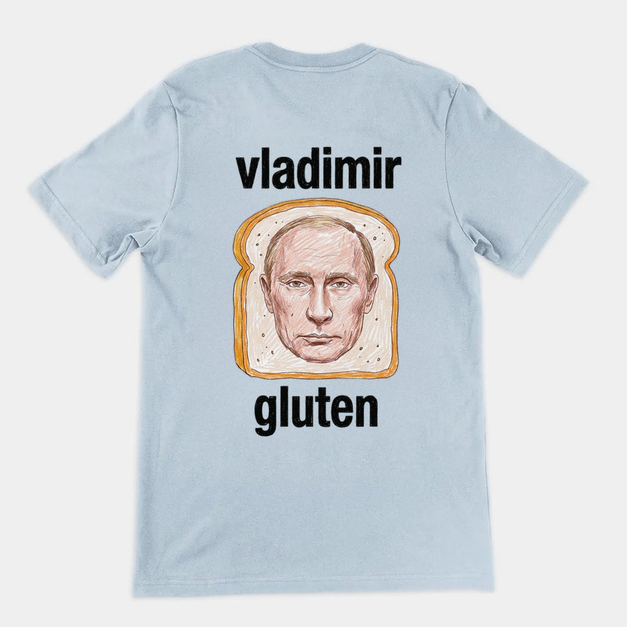 Vladimir Gluten T-Shirt (backprint) Orbital Clothing