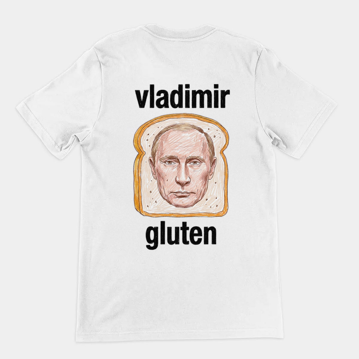 Vladimir Gluten T-Shirt (backprint) Orbital Clothing