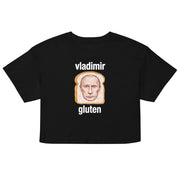 Vladimir Gluten Women’s crop top