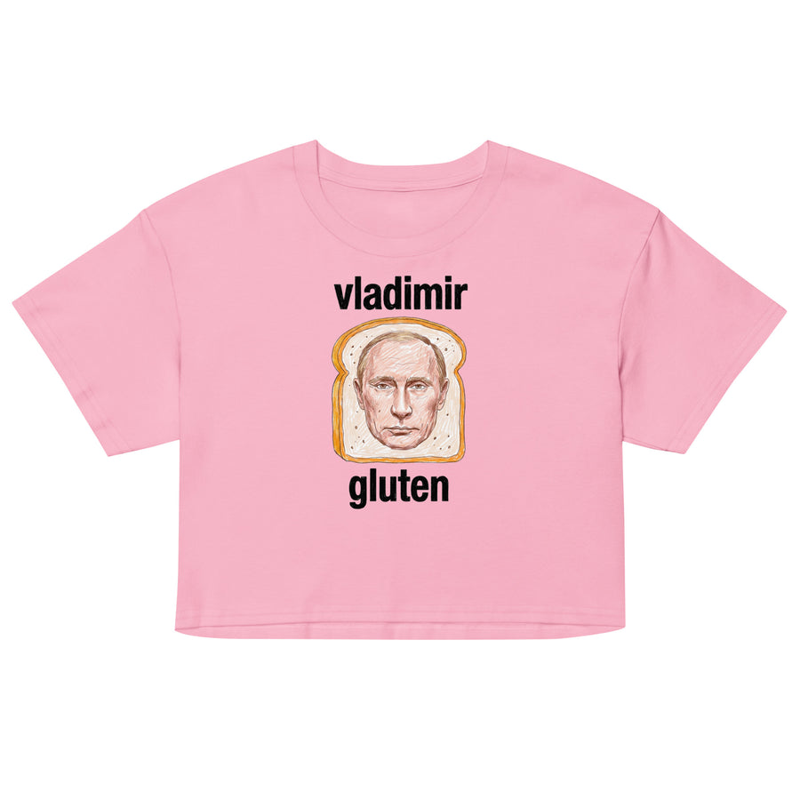 Vladimir Gluten Women’s crop top Orbital Clothing
