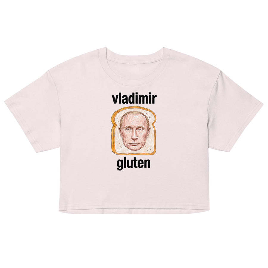 Vladimir Gluten Women’s crop top Orbital Clothing