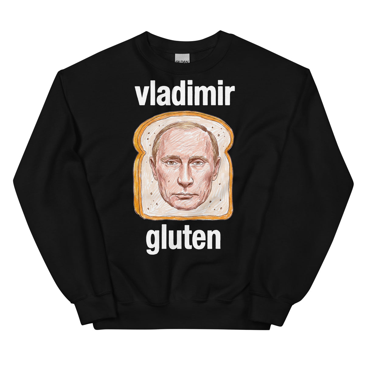 Vladimir Gluten Sweatshirt Orbital Clothing
