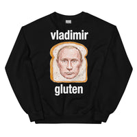 Vladimir Gluten Sweatshirt - Black / S