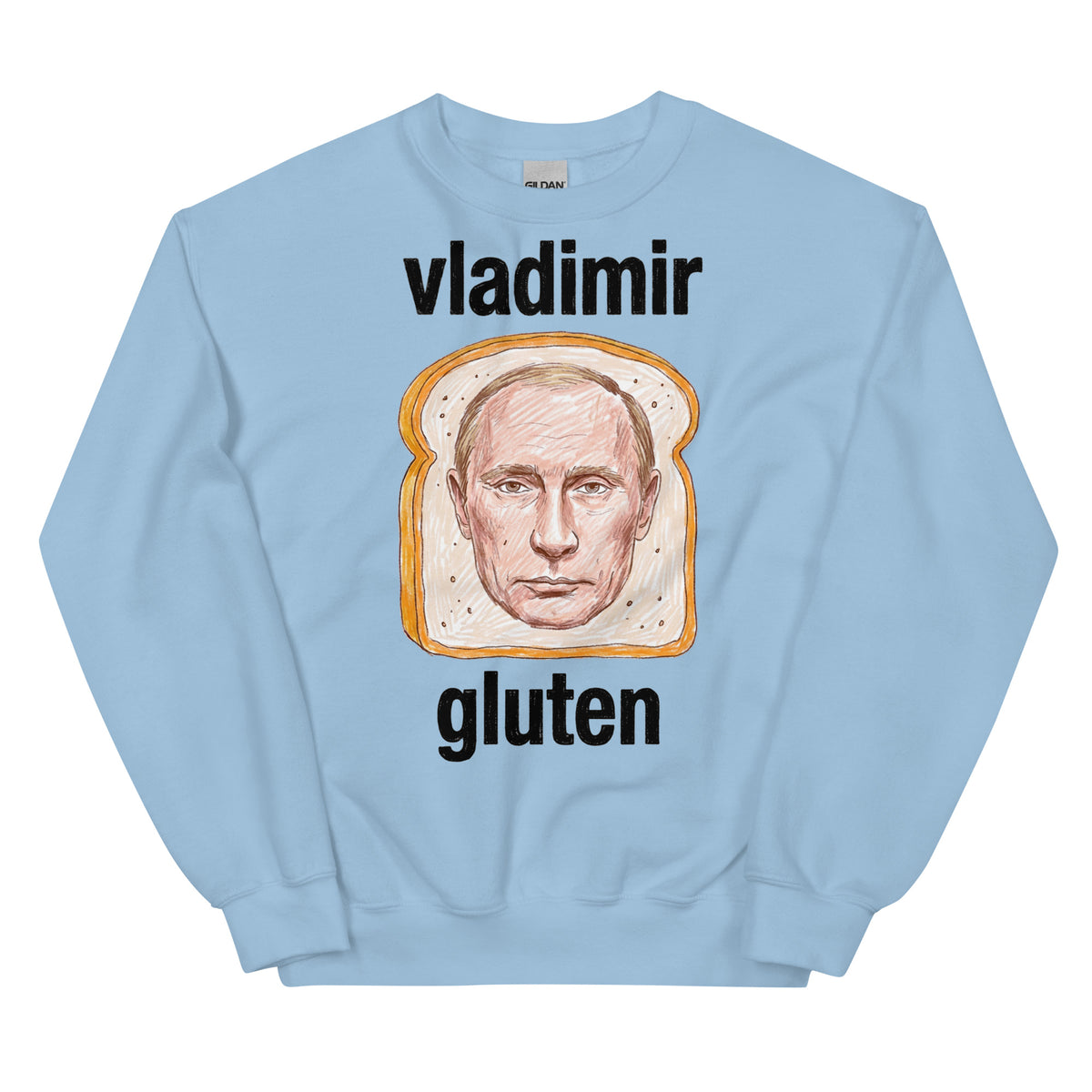 Vladimir Gluten Sweatshirt Orbital Clothing